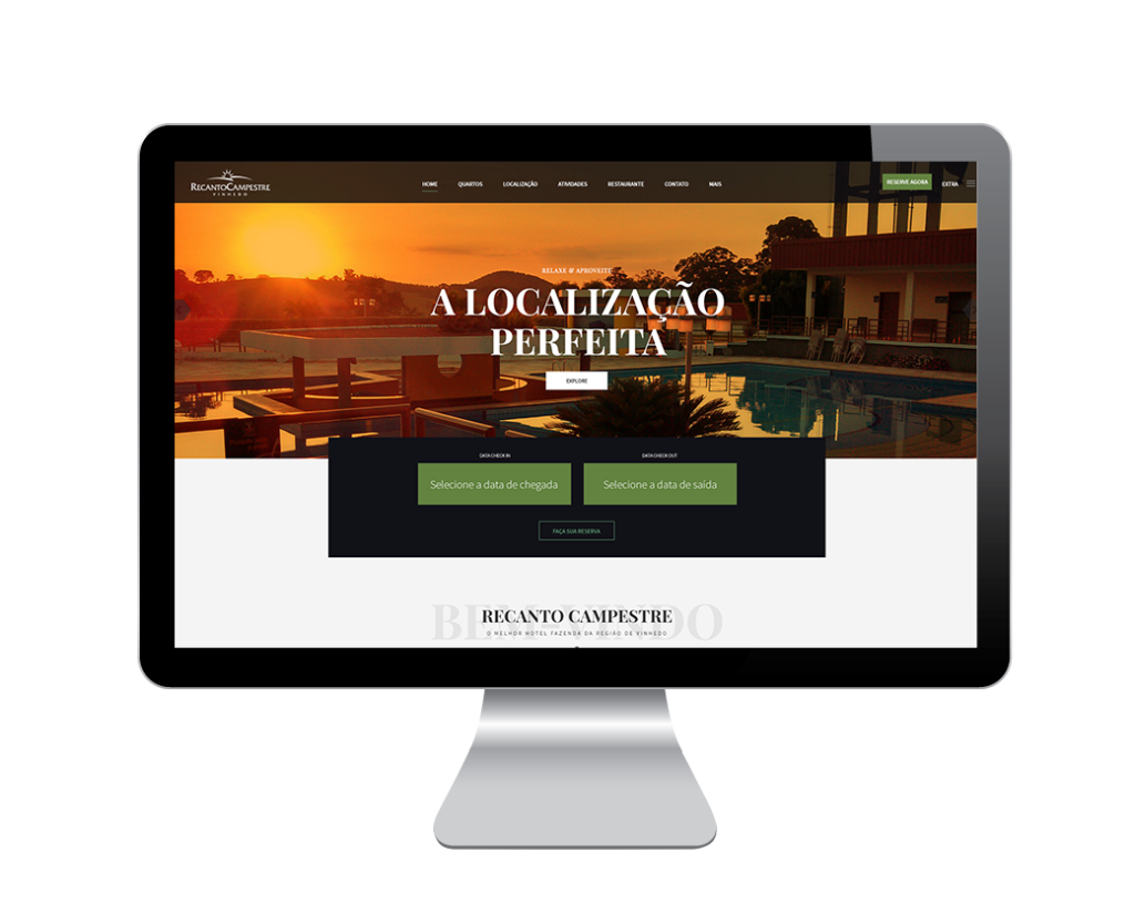 Novo Site Recanto Campestre