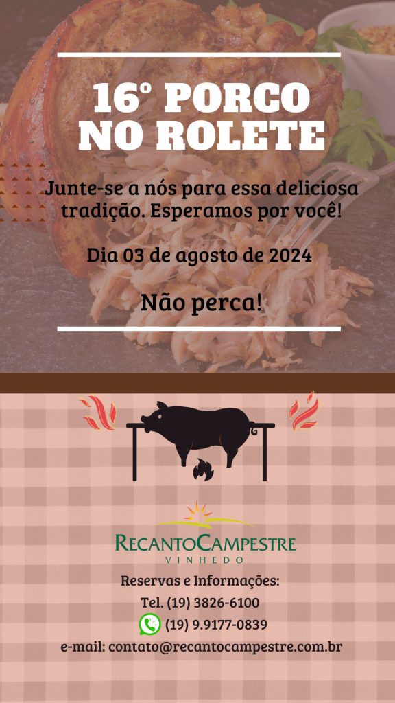 Porco no Rolete