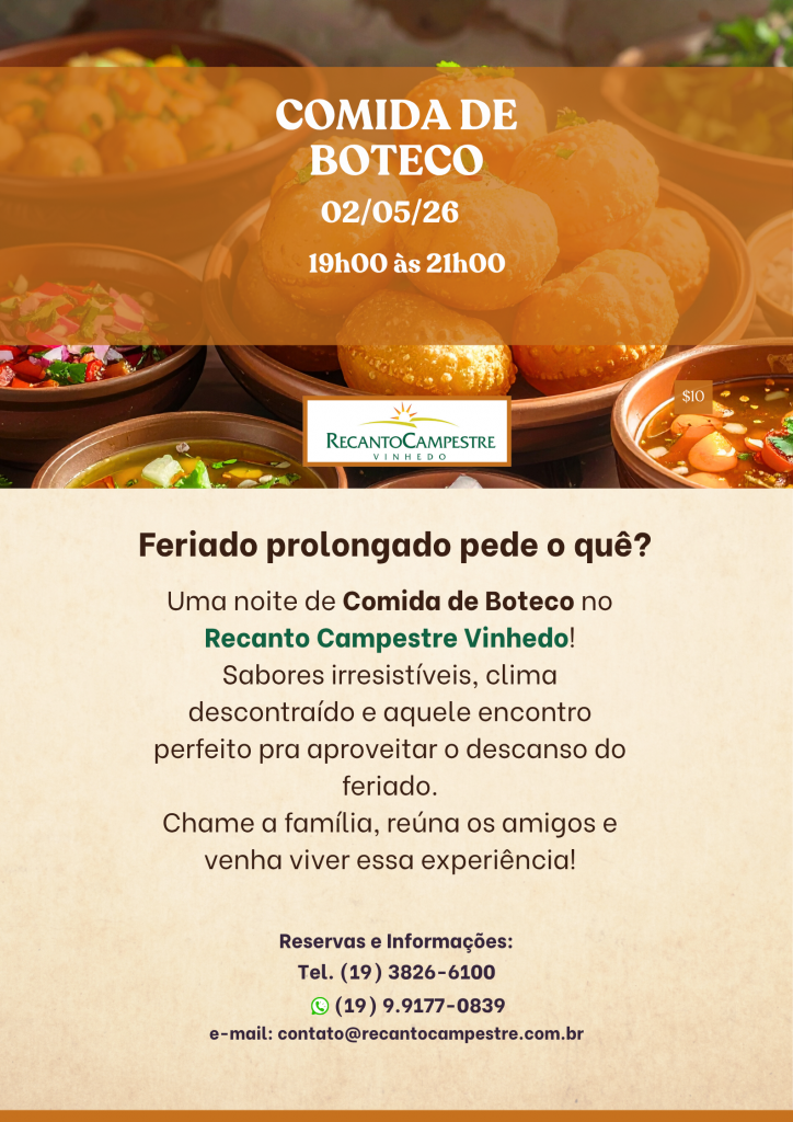 COMIDA DE BOTECO